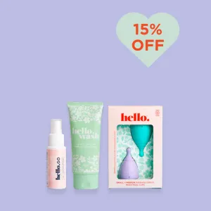 Hello Cup Cleaning Essentials Bundle