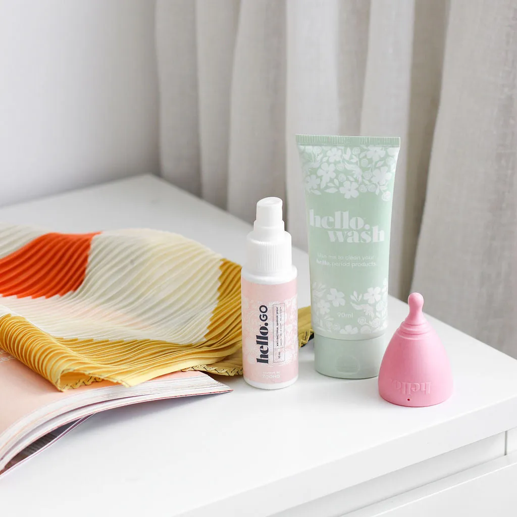 Hello Cup Cleaning Essentials Bundle
