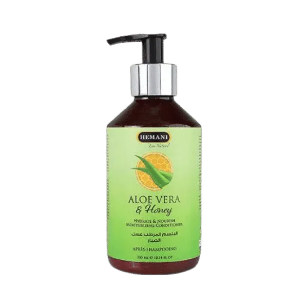 HEMANI ALOE VERA & HONEY CONDITIONER 300ML