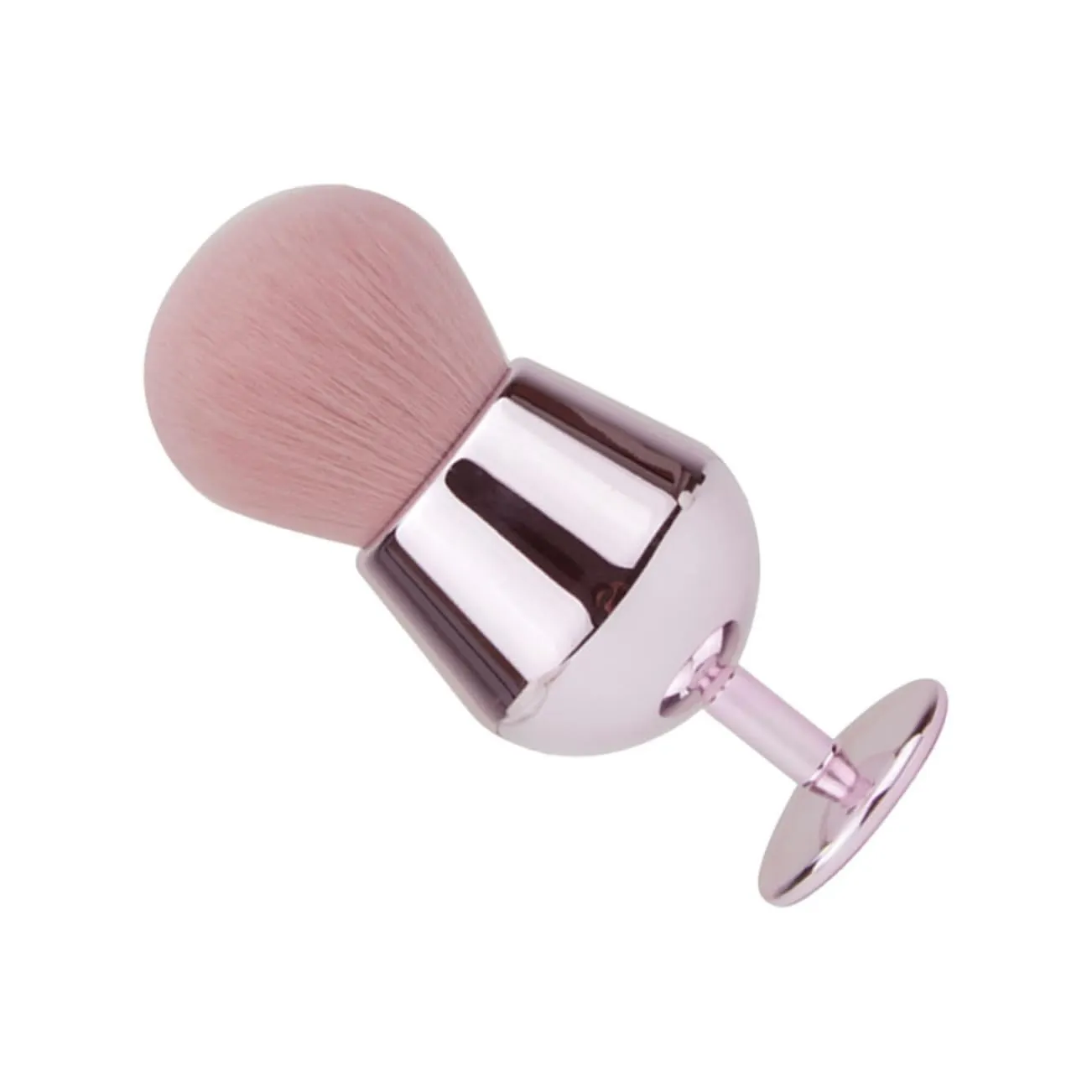 Hemoton Blending Blush Brush Loose Powder Brush for Makeup Fluffy Synthetic Hair Fashionable Compact