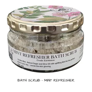 Herbal Mint Refresher Scrub 250 mls