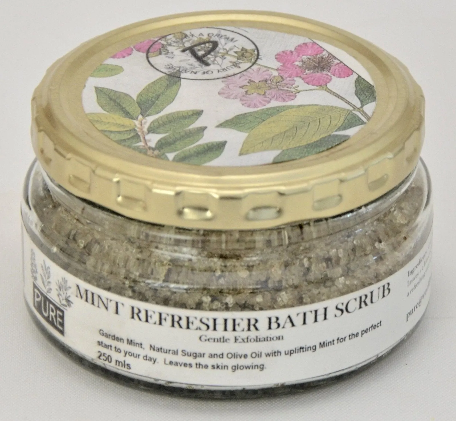 Herbal Mint Refresher Scrub 250 mls