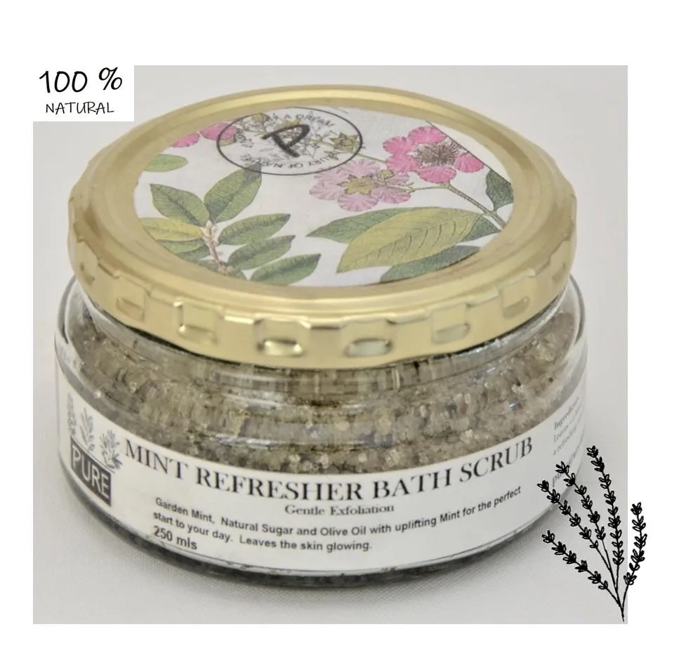 Herbal Mint Refresher Scrub 250 mls