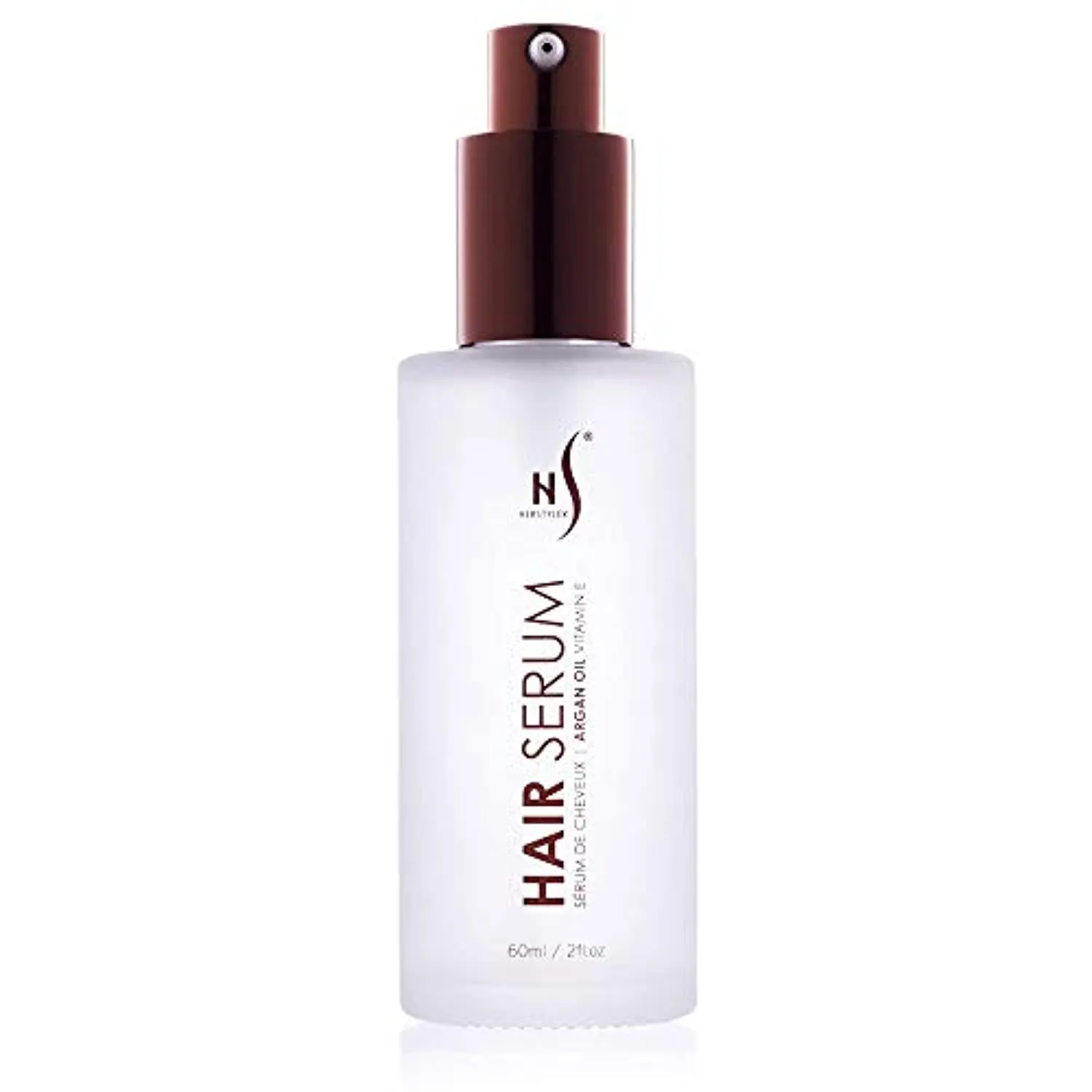 Herstyler Hair Repair Serum - Argan Oil Hair Serum, Vitamin E Hair Serum and Aloe Vera Hair Serum for Frizz Control, Shine and Straightening - Coz Love is in the Hair - 2 Fl. Oz, 60 Ml