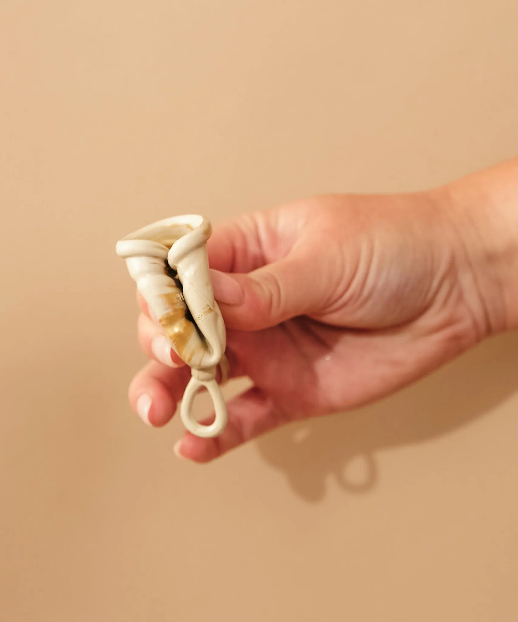 Hevea LOOP Menstrual Cup Size 2 - Golden Sand