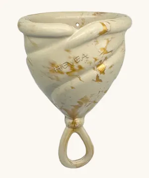 Hevea LOOP Menstrual Cup Size 2 - Golden Sand