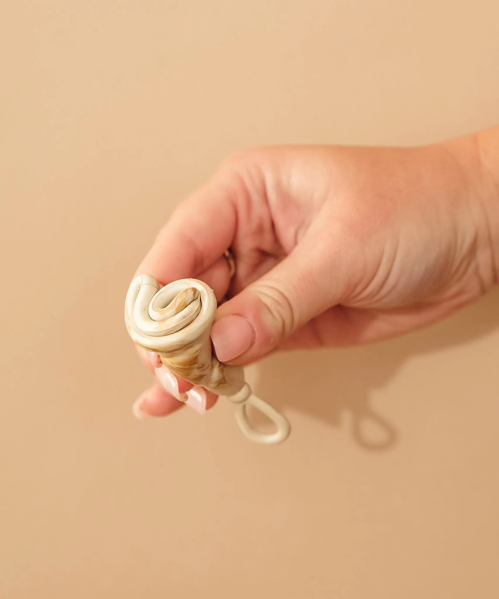 Hevea LOOP Menstrual Cup Size 2 - Golden Sand