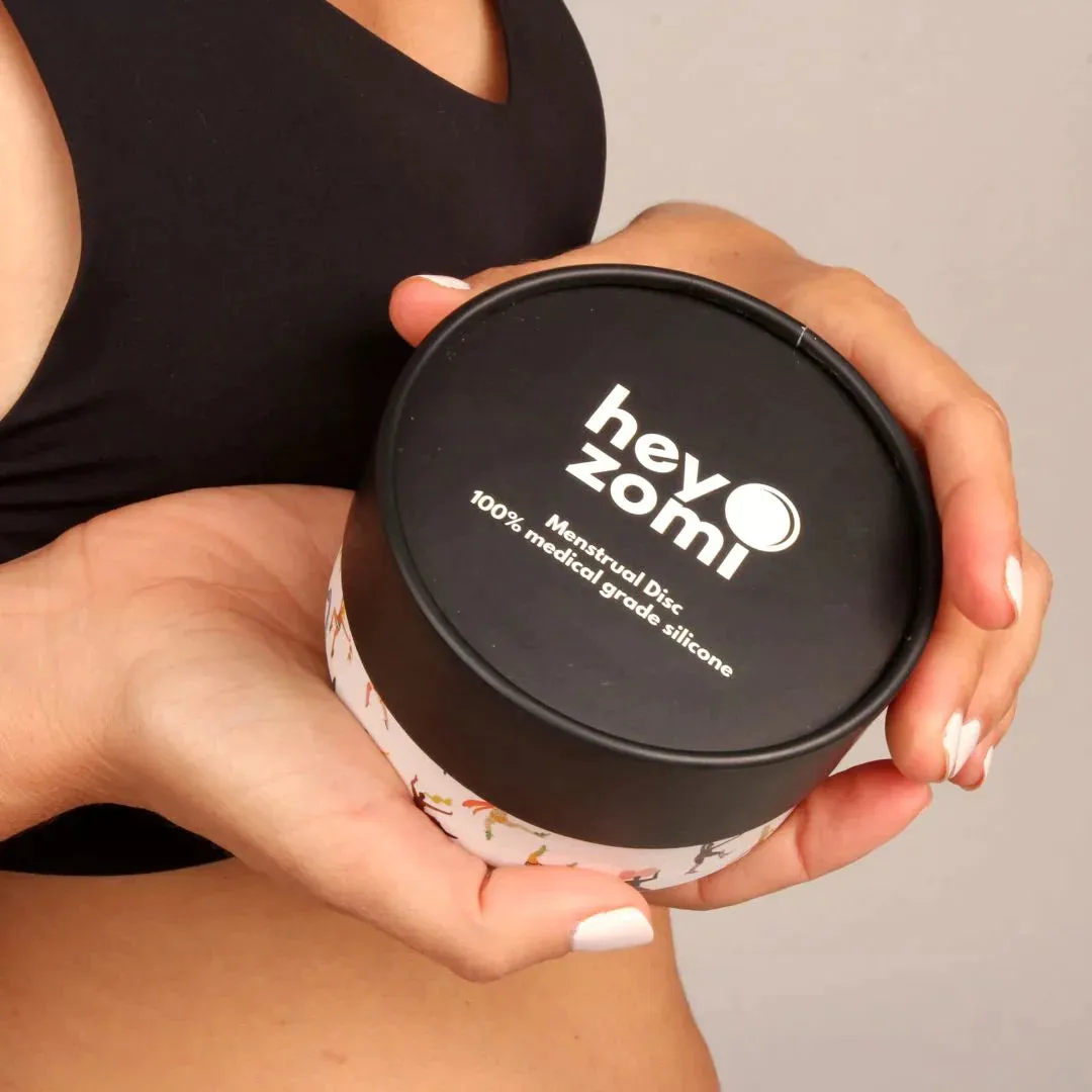 HEY ZOMI Menstrual Disc - Black