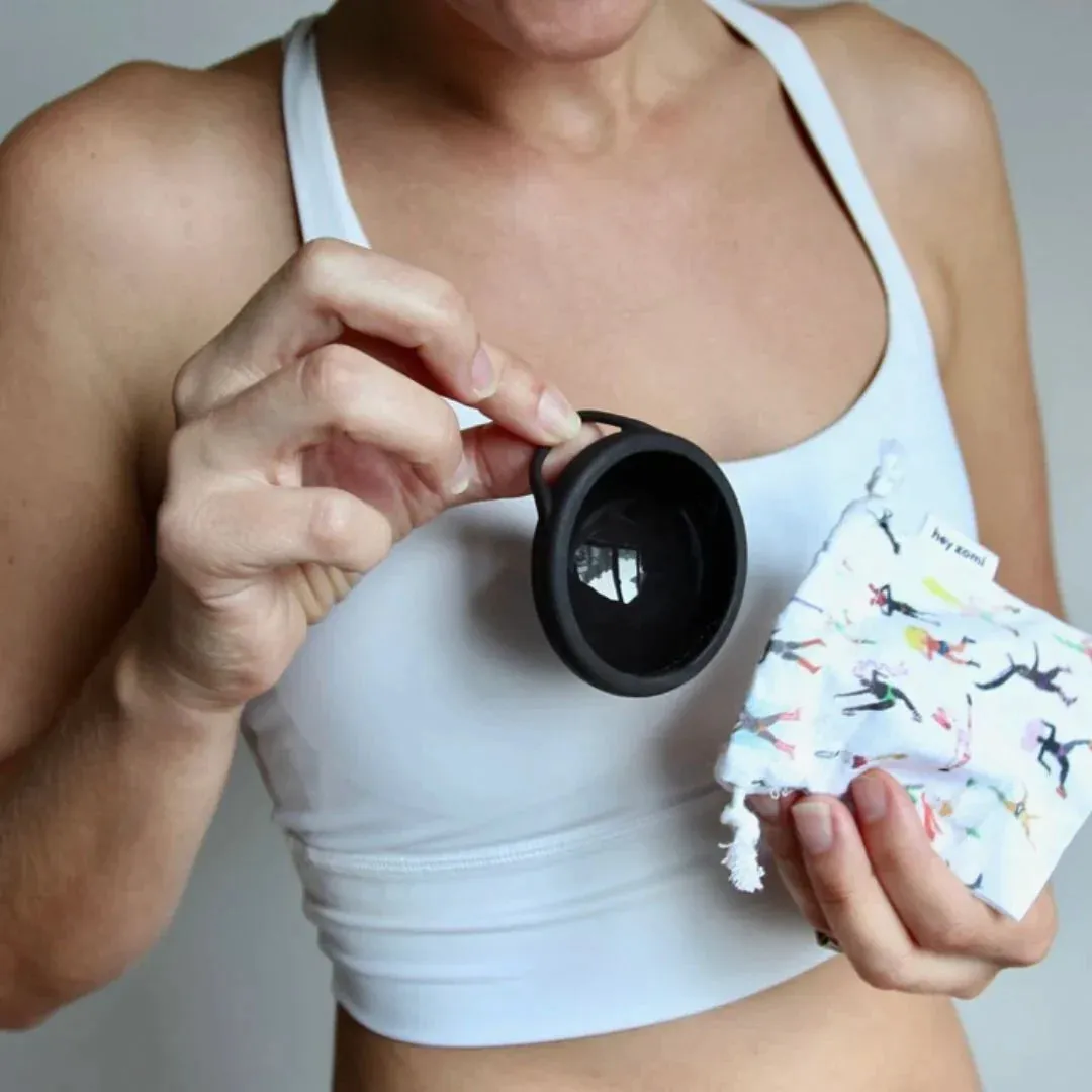 HEY ZOMI Menstrual Disc - Black