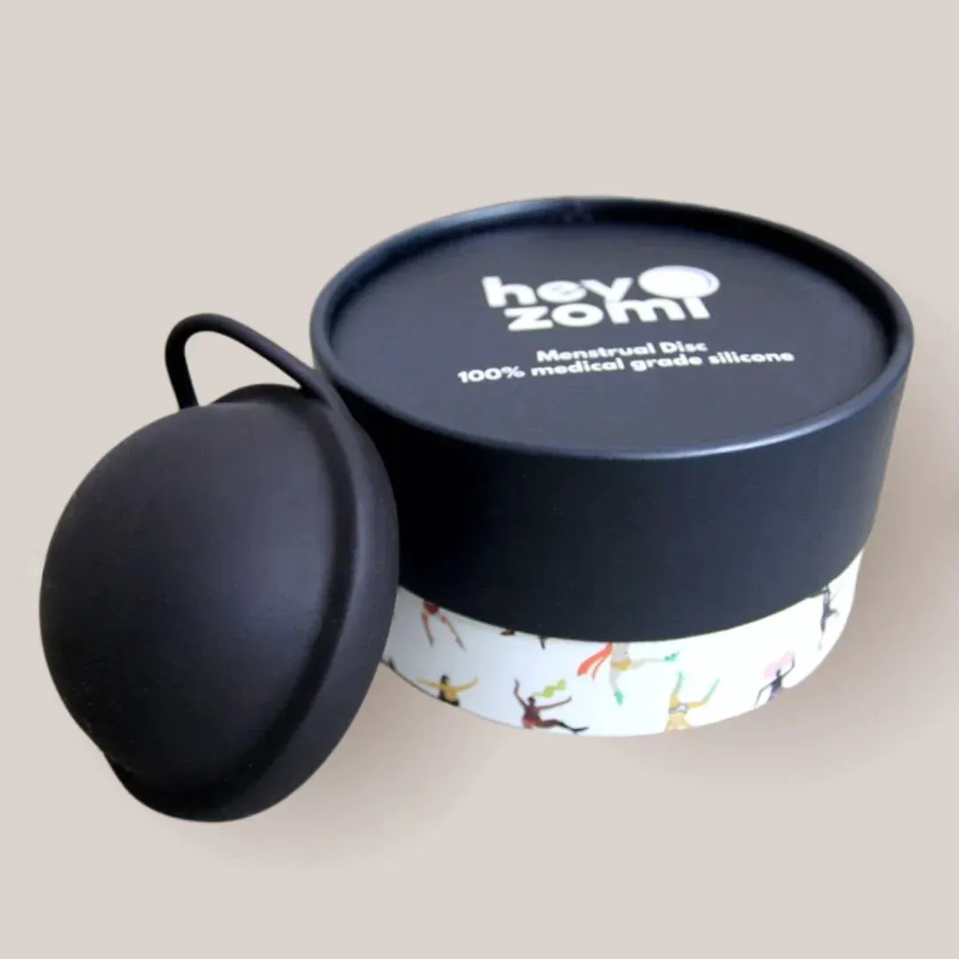 HEY ZOMI Menstrual Disc - Black