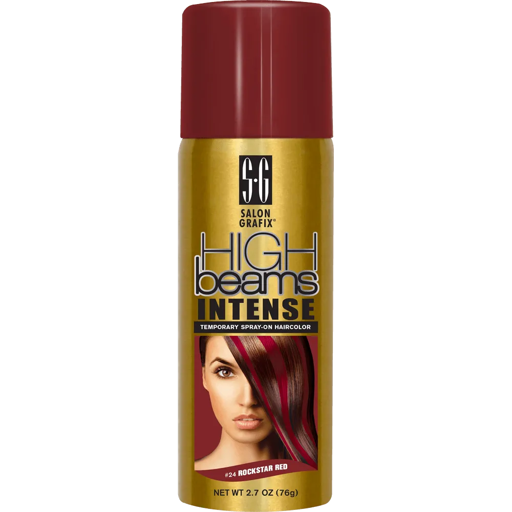 High Beams Intense Temporary Spray on Hair Color 2.7oz