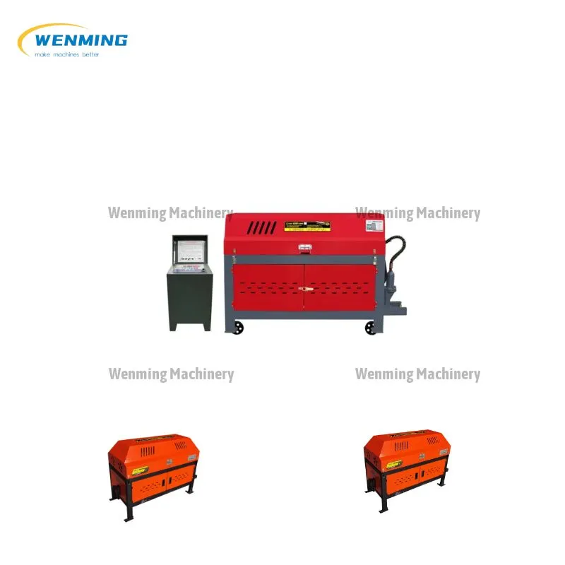 High Quality steel bar straightening machine Hot Sale