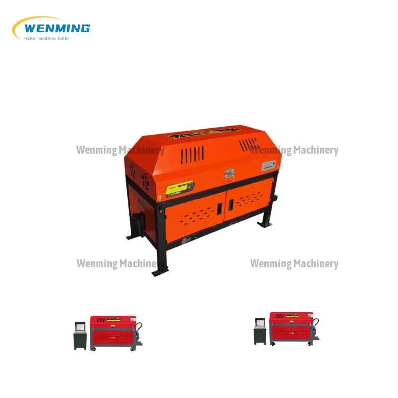 High Quality steel bar straightening machine Hot Sale