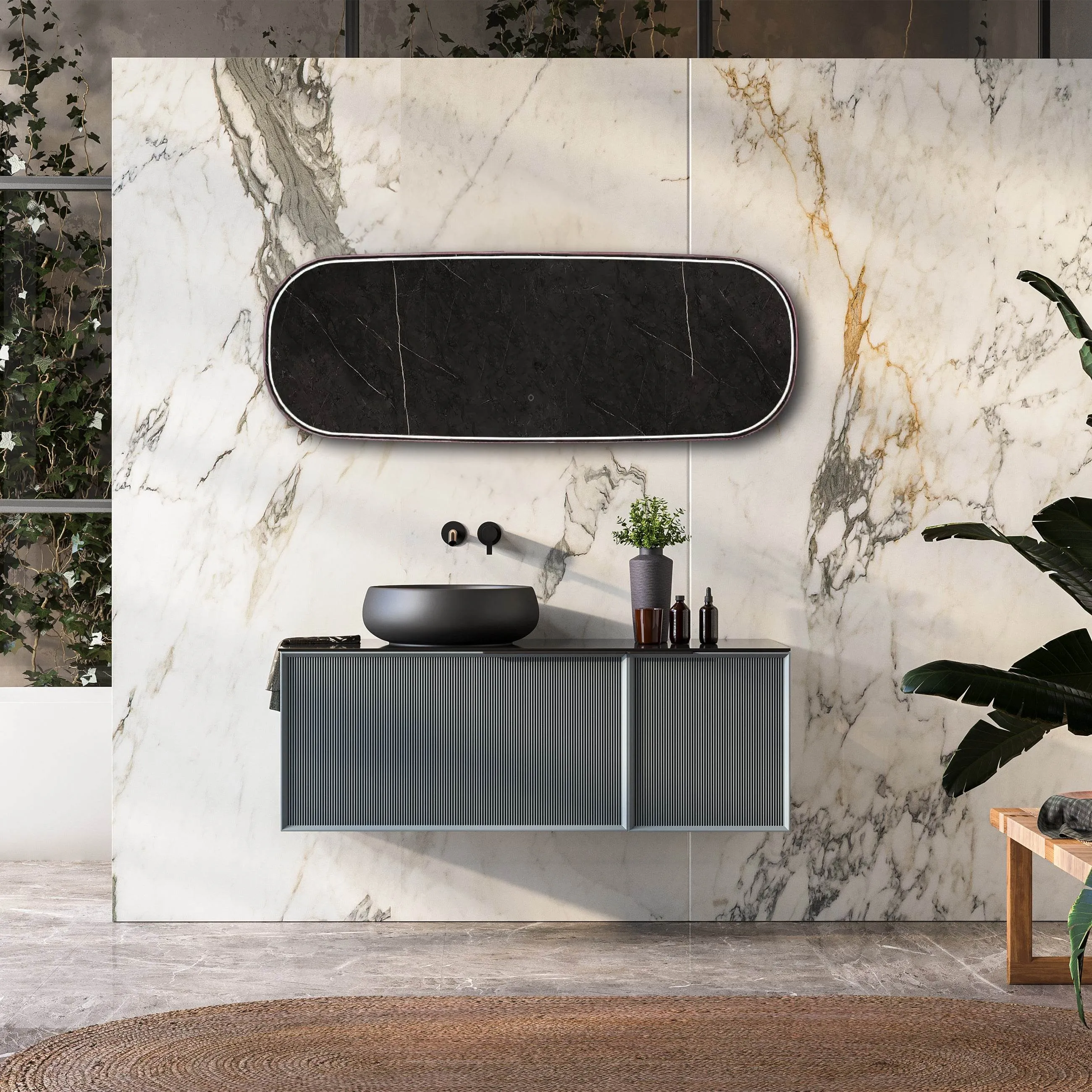Highwood 63"H x 25.6"W LED Mirror