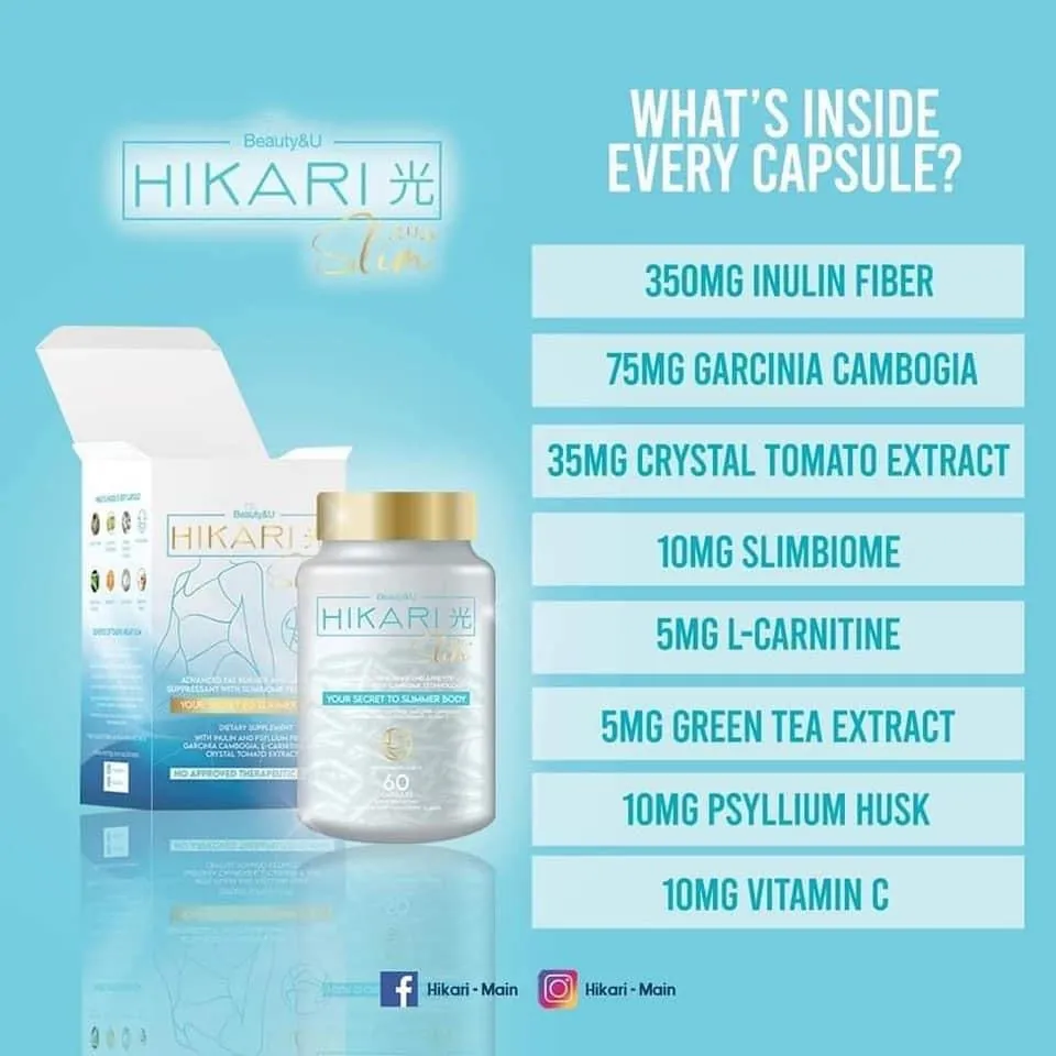 Hikari Slim Capsule