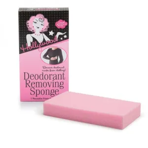 Hollywood - Fashion Secrets Deodorant Removing Sponge