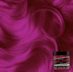 Hot Hot Pink Manic Panic Hair Color