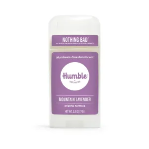 HUMBLE DEODORANT - Mountain Lavender Deodorant