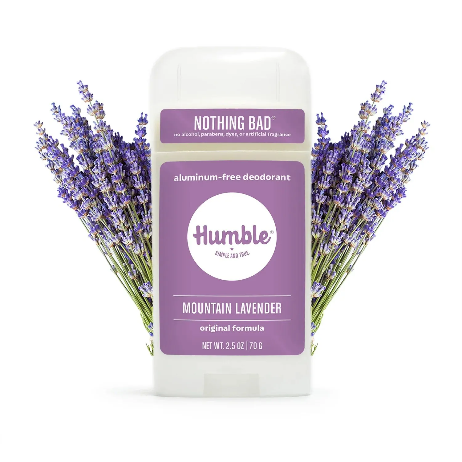 HUMBLE DEODORANT - Mountain Lavender Deodorant