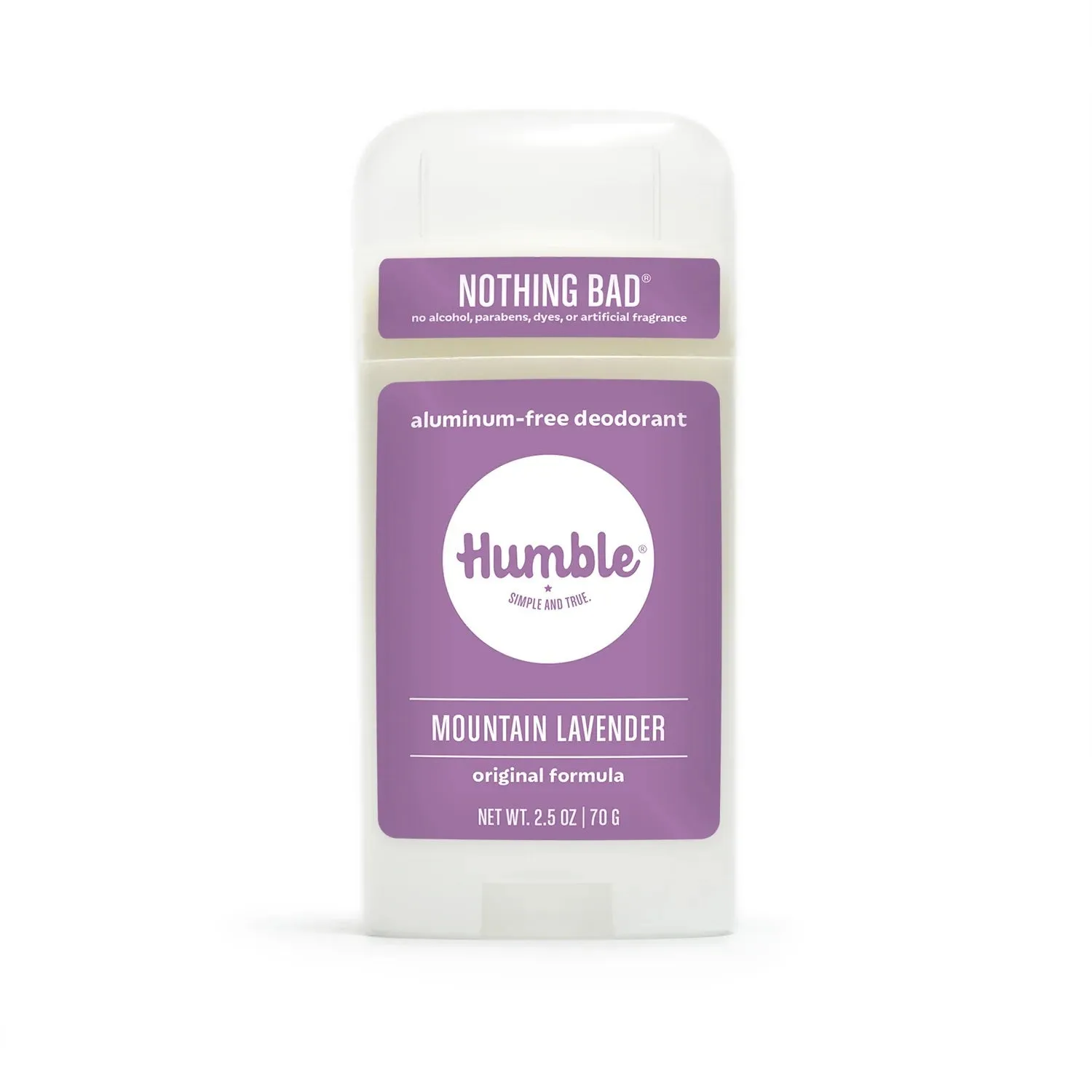 HUMBLE DEODORANT - Mountain Lavender Deodorant