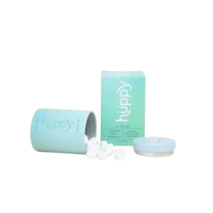 Huppy - Toothpaste Tablets - Peppermint (62-count box)