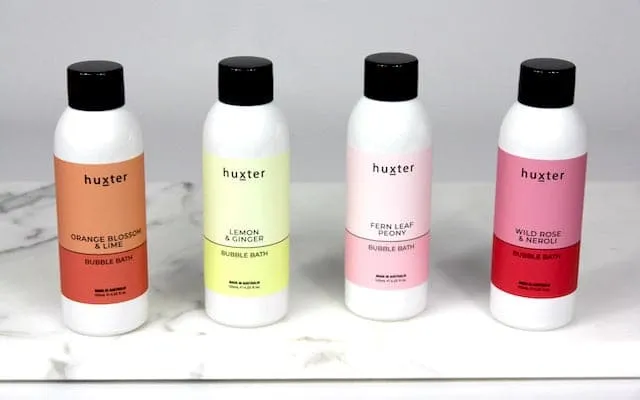 Huxter - Mini Bubble Bath