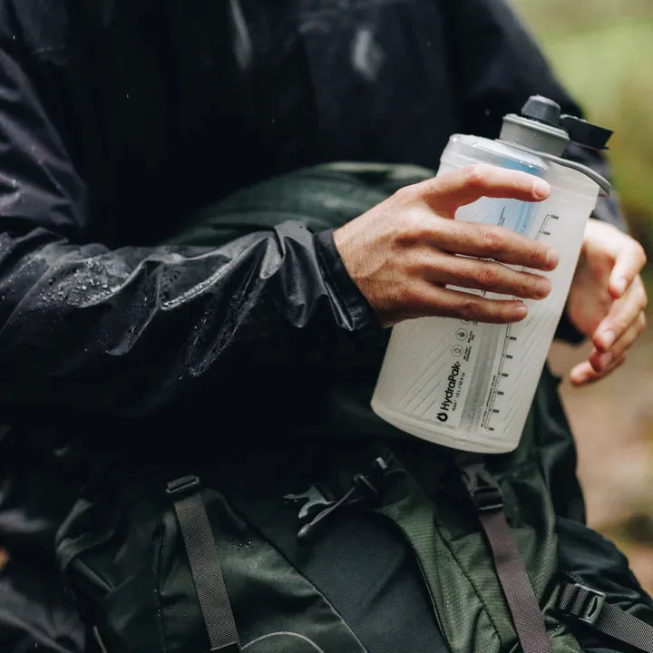 HydraPak - Flux  Ultra-Light Reusable Bottle with Built-In Filter 1.5L