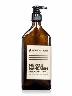 Hydrating hand and body wash