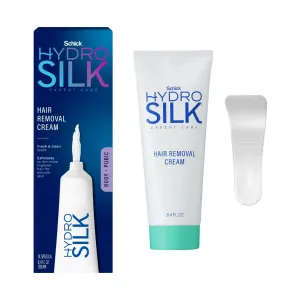 Hydro Silk Hydro Silk 2-in-1 Hair Removal Cream   Pubic for Women - 8.4oz/12pk