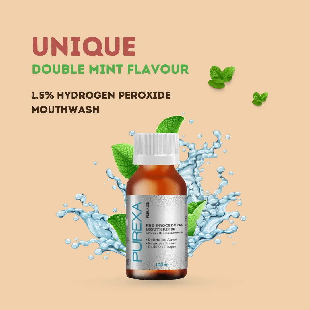 Hydrogen Peroxide Mouthwash (Buy 6 Get 12)