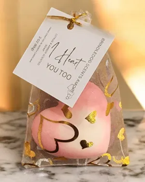I Heart You Too- Citrus & Amber Scented Soap Bar 3oz