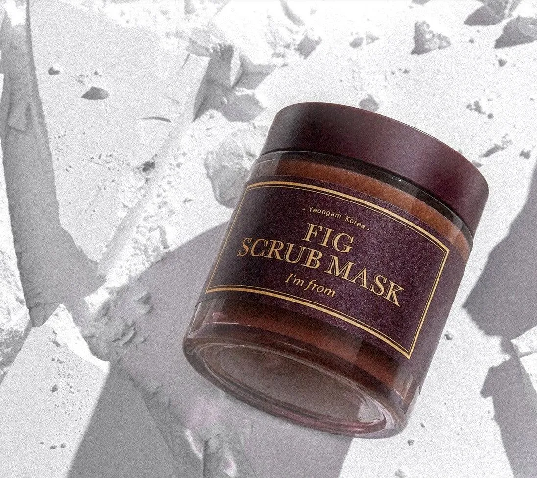 [I'm from] Fig Scrub Mask 120g