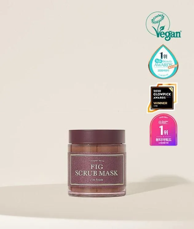 [I'm from] Fig Scrub Mask 120g