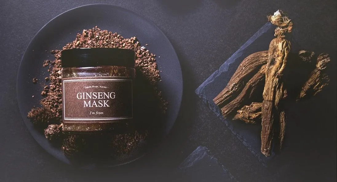 [I'm from] Ginseng Mask 120g