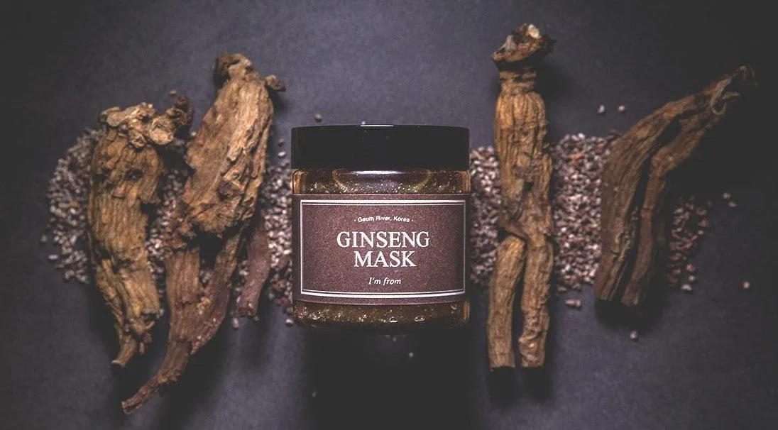 [I'm from] Ginseng Mask 120g