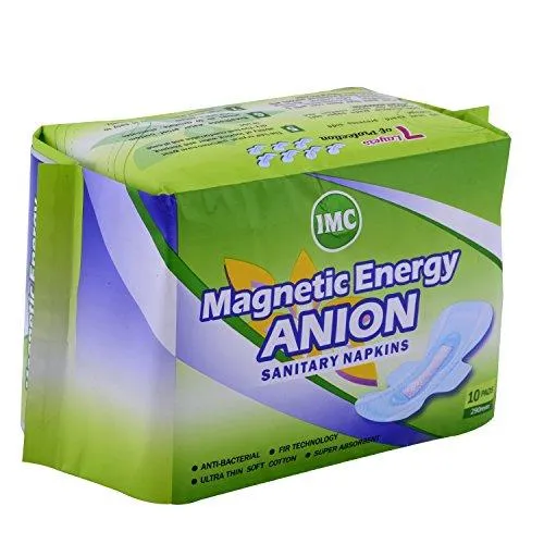 IMC Anion Sanitary Napkins(Magnetic Energy ANION- Sanitary Napkins)