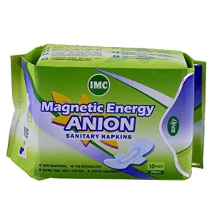 IMC Anion Sanitary Napkins(Magnetic Energy ANION- Sanitary Napkins)
