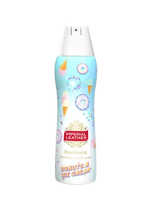 IMPERIAL LEATHER FOAM BodyWash DONUT 180ml