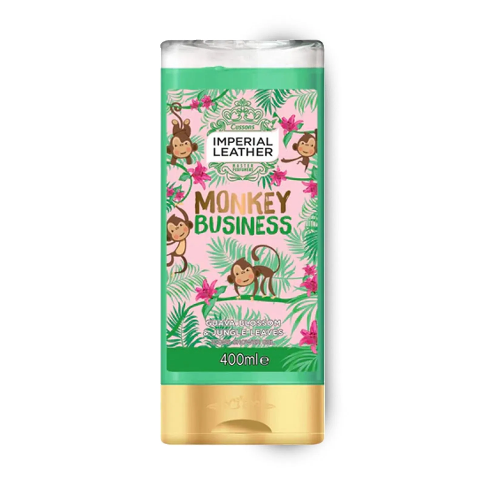 Imperial Leather Shower Gel Monkey Business 400ml