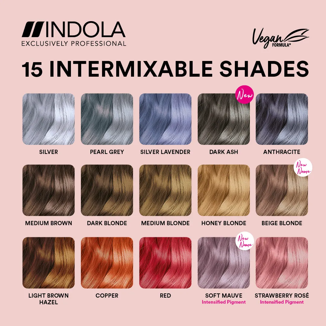 Indola Colour Style Mousse Dark Ash 200ml