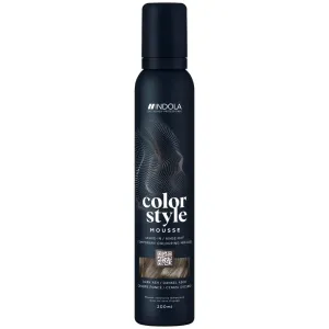 Indola Colour Style Mousse Dark Ash 200ml