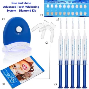 Infinitive Beauty Rise & Shine Fresh Mint Flavour Teeth Whitening Kit - DIAMOND