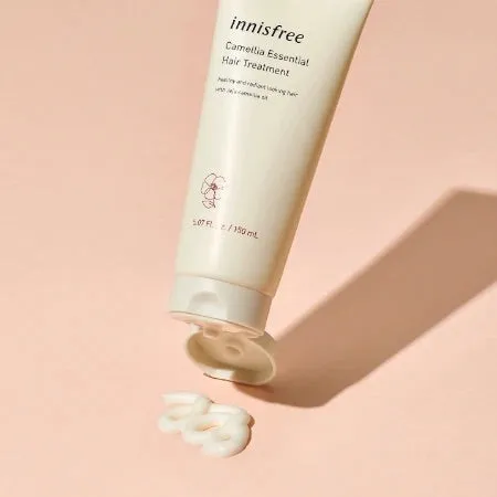 INNISFREE Camellia Essential Hair Treatment ماسك معالج للشعر من انسفري