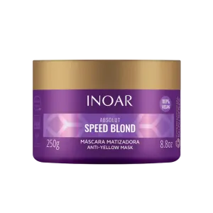 Inoar Speed Blond Mask, 250ml