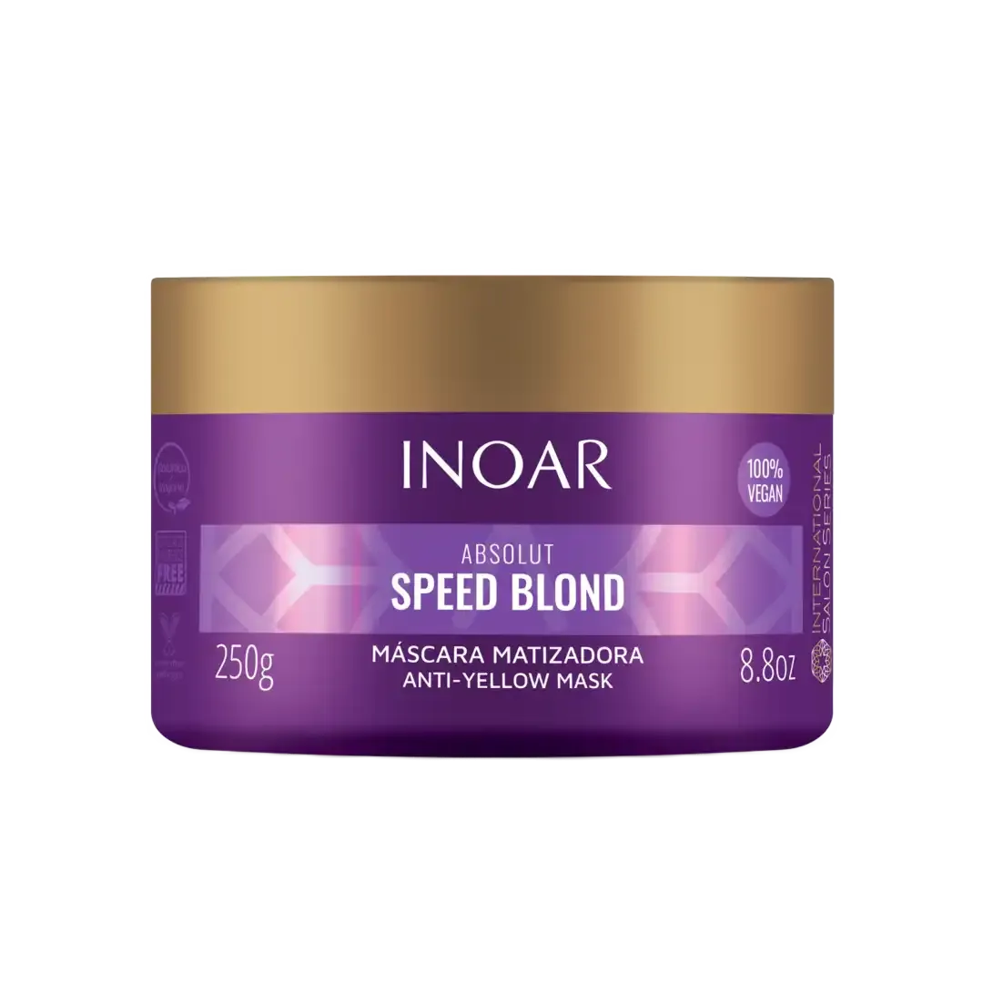 Inoar Speed Blond Mask, 250ml