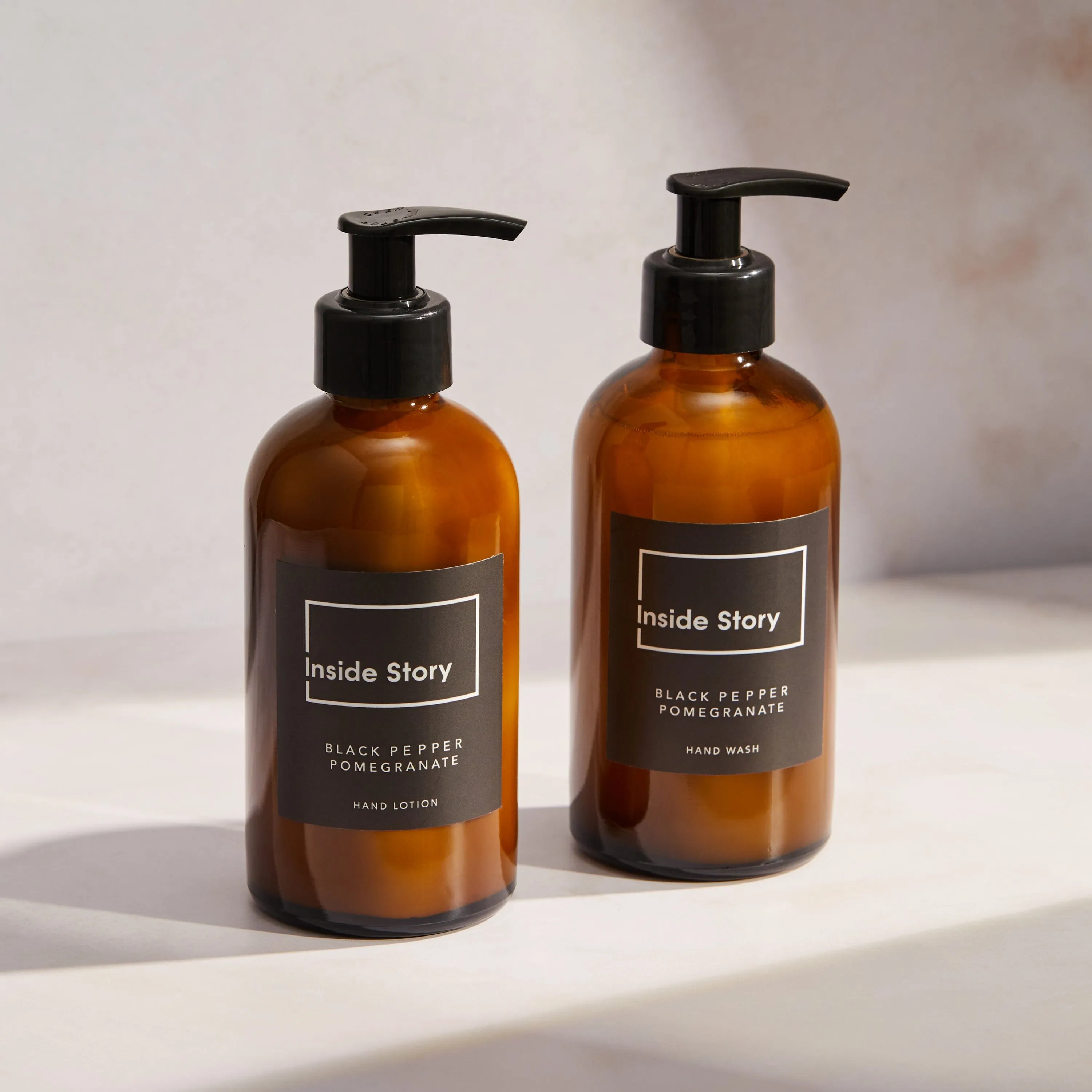 Inside Story Black Pepper And Pomegranate Scented Hand Cream