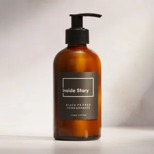 Inside Story Black Pepper And Pomegranate Scented Hand Cream