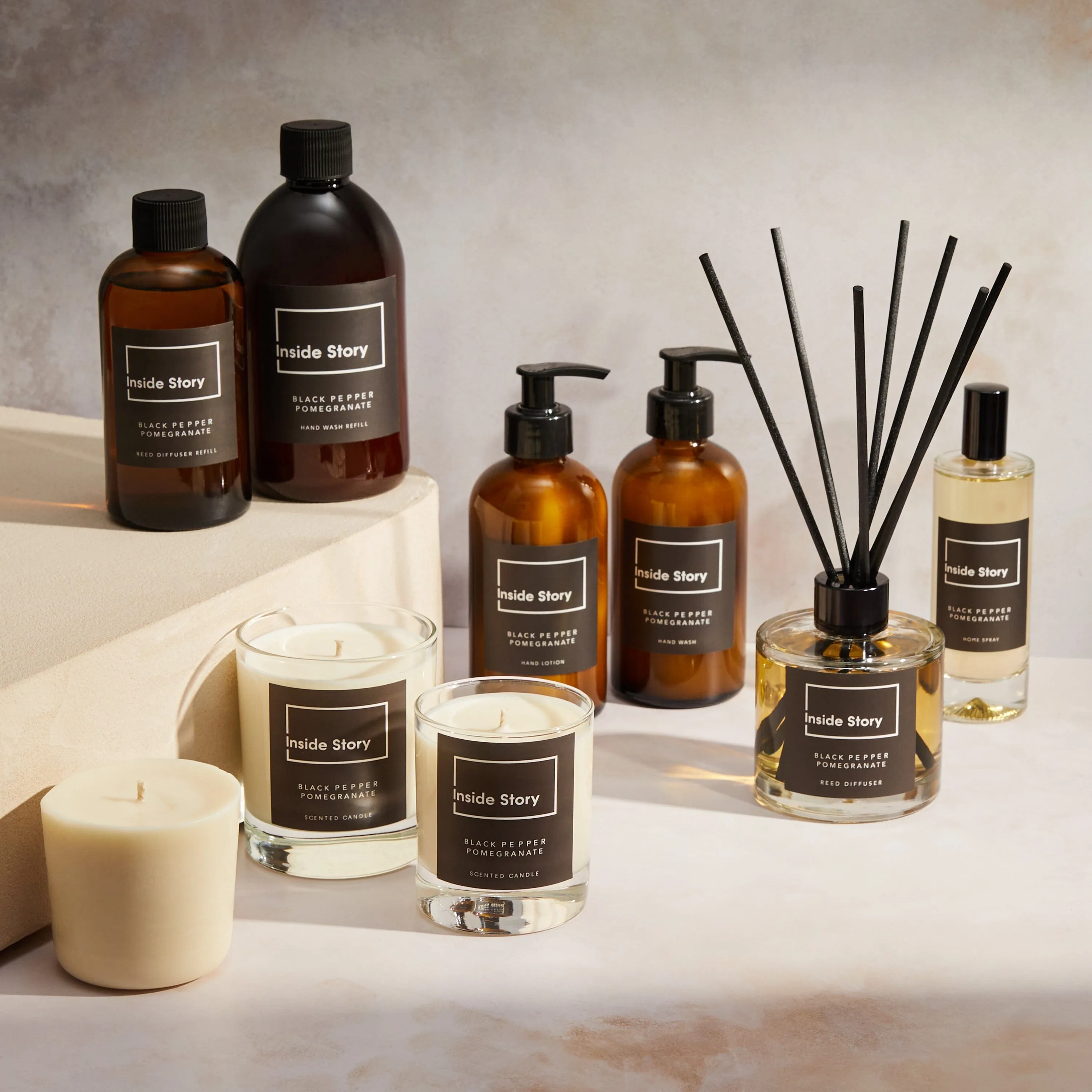 Inside Story Black Pepper And Pomegranate Scented Hand Cream