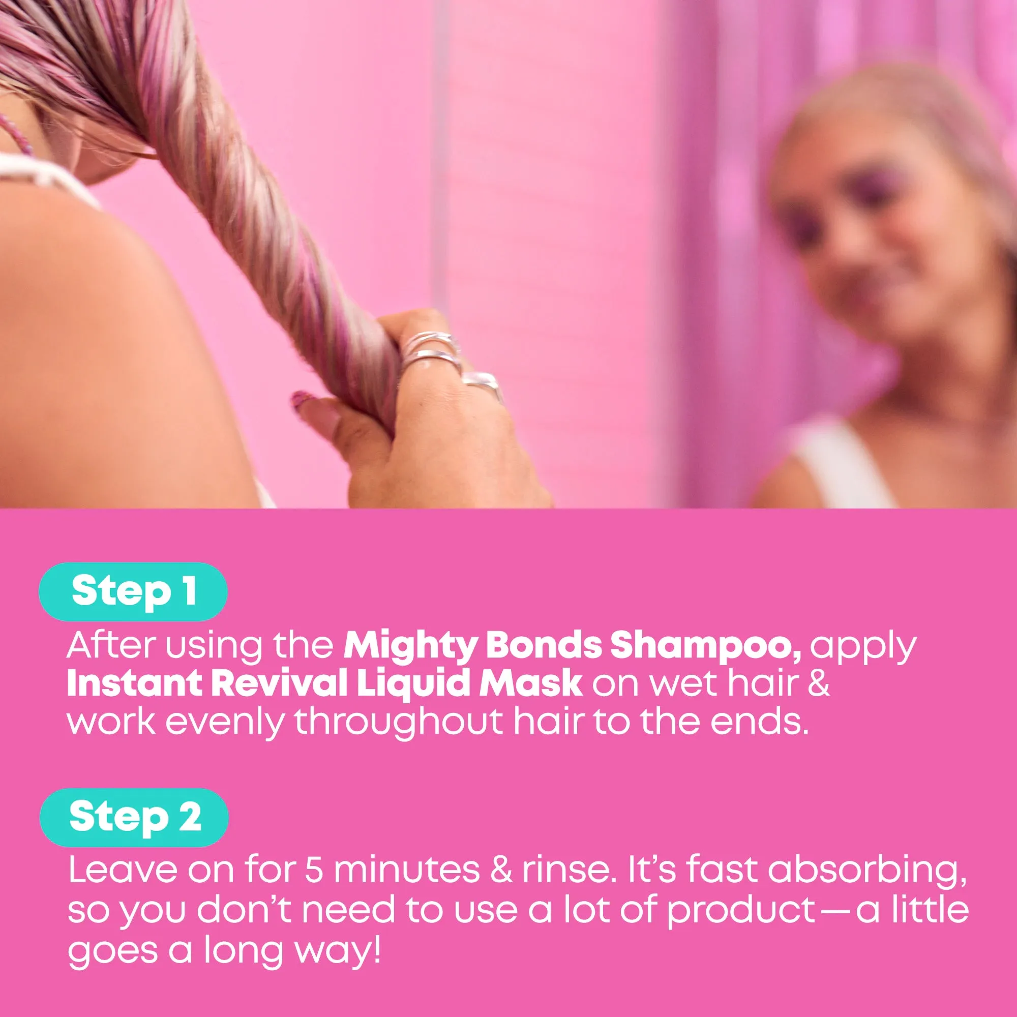 Instacure Build-A-Bond  Instant Revival Liquid Mask