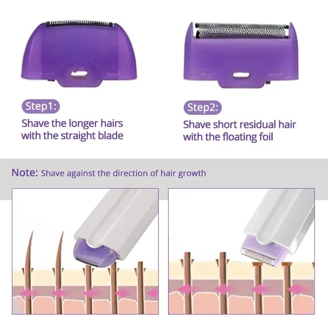 Instant And Pain Free Hair Removal Epilator
